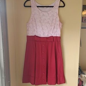 Modcloth Yellow Star Dress